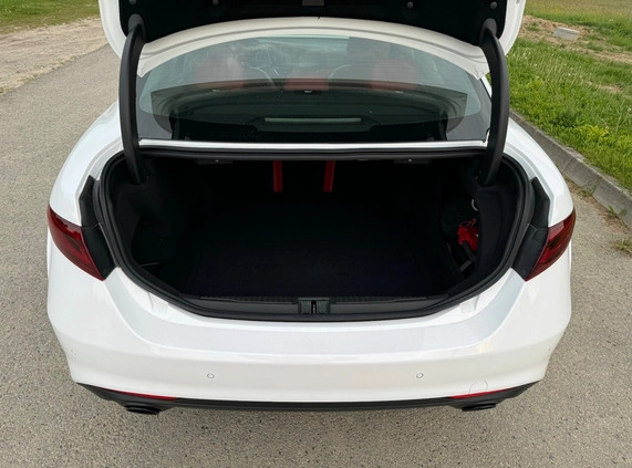Alfa Romeo Giulia cena 104550 przebieg: 61257, rok produkcji 2019 z Rzeszów małe 211